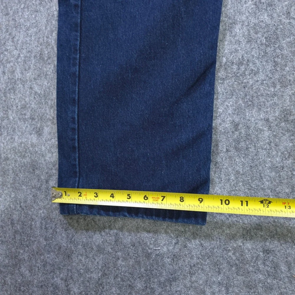 Vintage Levi's‎ Mens Regular Straight Leg Jeans Dark Wash Indigo Blue 36x30 y2k